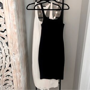 ZARA | 2 Midi Dress Bundle